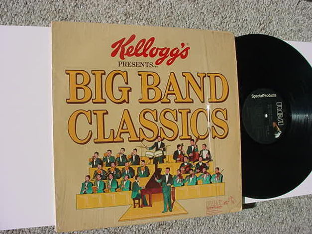 KELLOGGS Big Band classics - lp record RCA 1980 HINES D...