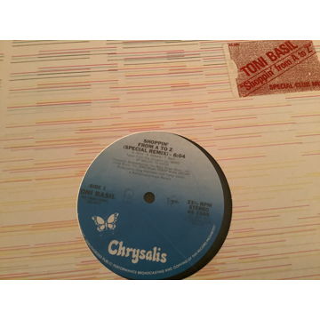 Toni Basil Chrysalis Records Special Club Mix Shoppin’ ...