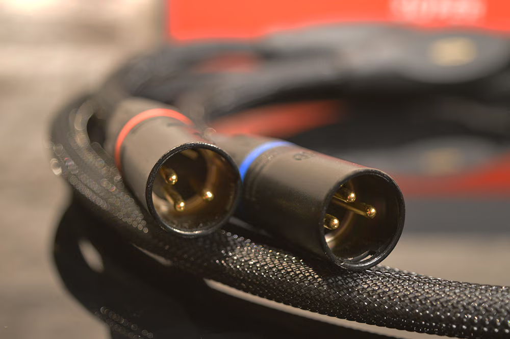 Transparent Audio SUPER G5 BALANCED XLR Interconnect - 1M 2