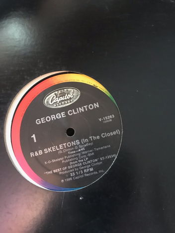 GEORGE CLINTON - R&B SKELETONS GEORGE CLINTON - R&B SKE...