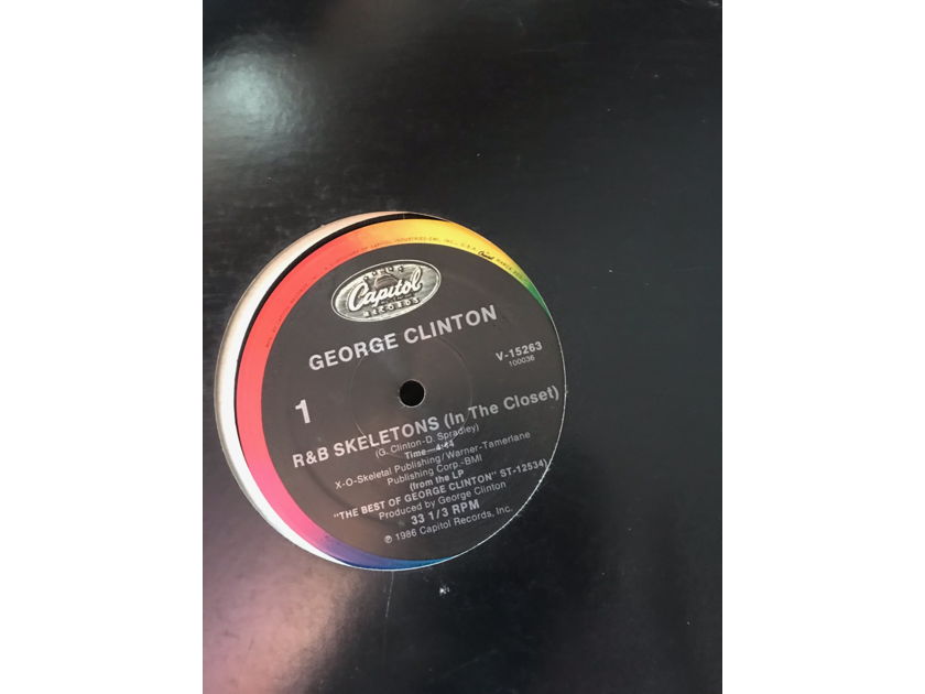 GEORGE CLINTON - R&B SKELETONS GEORGE CLINTON - R&B SKELETONS