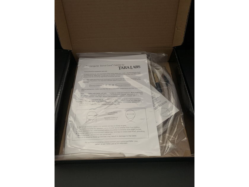 Tara Labs RSC Vector II Mint Condition with Papers. 10 day refund to ensure your satisfaction.