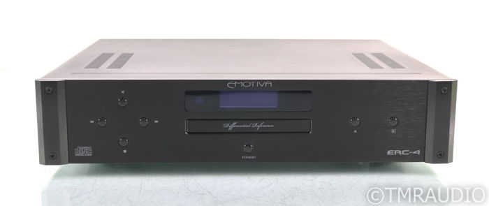 Emotiva ERC-4 CD Player; ERC4; Remote (30630)