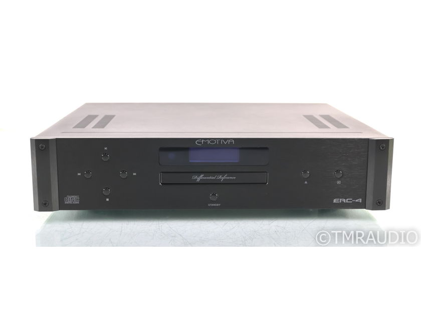 Emotiva ERC-4 CD Player; ERC4; Remote (30630)