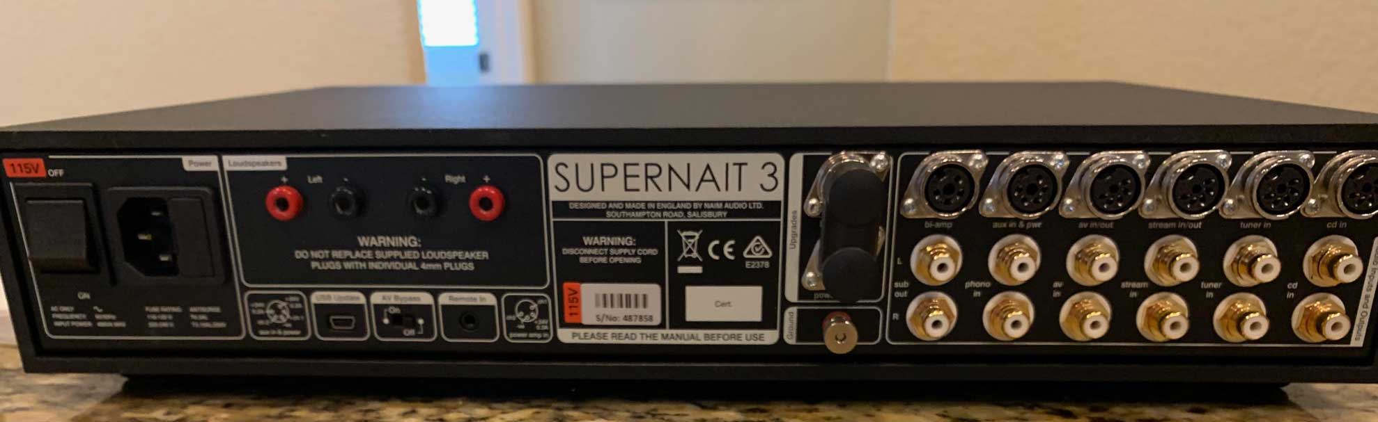 Naim Audio Supernait 3 4