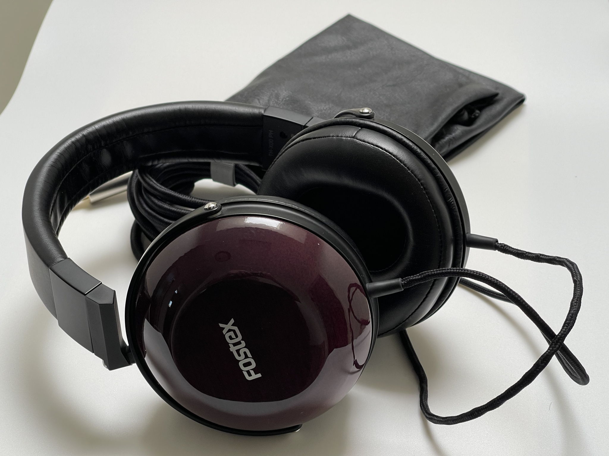 Massdrop Fostex TH-X00 Purpleheart 2