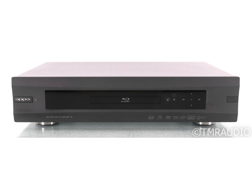 Oppo BDP-95 Universal Blu-Ray Player; BDP95; Remote (43999)