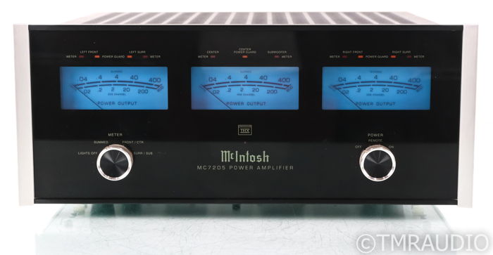McIntosh MC7205 Five Channel Power Amplifier; MC-7205 (...