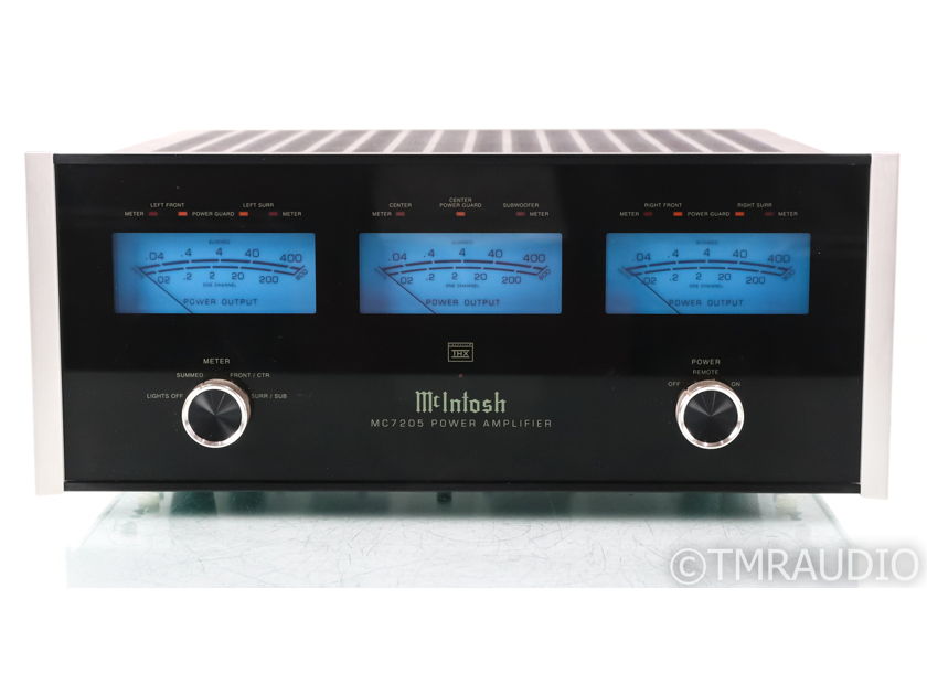 McIntosh MC7205 Five Channel Power Amplifier; MC-7205 (37643)