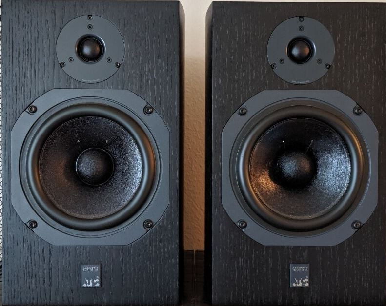 ATC SCM-11 v2 Pair Black ASH