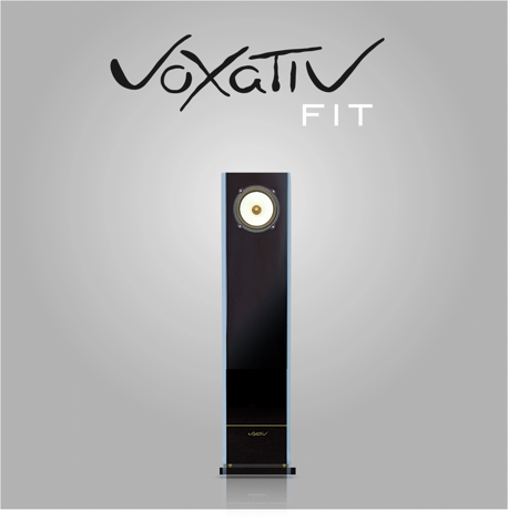 Voxativ FIT - Five Inch Tower Full-range handmade Voxat...