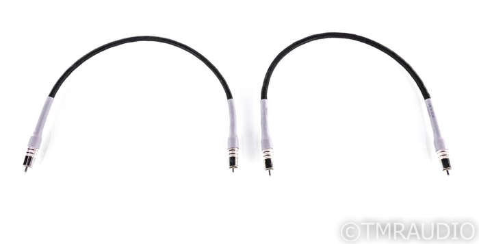 Ayre Acoustics Signature RCA Cables; .5m Pair Interconn...