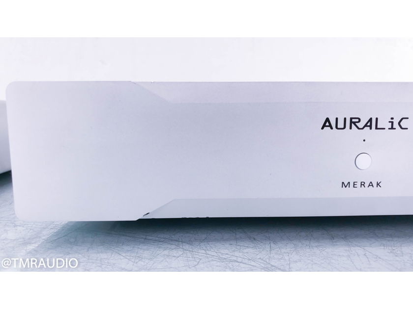 Auralic Merak Mono Power Amplifier Silver Pair; Warranty (14391)