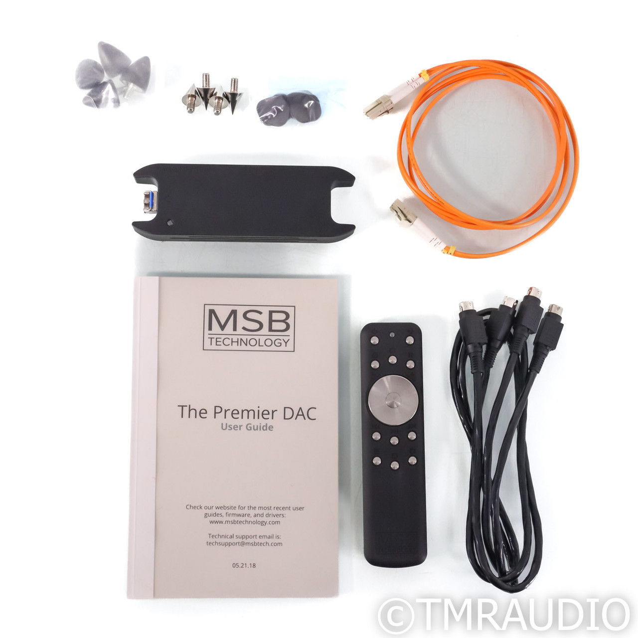 MSB Technology Premier DAC; With PowerBase; Optical  (6... 7