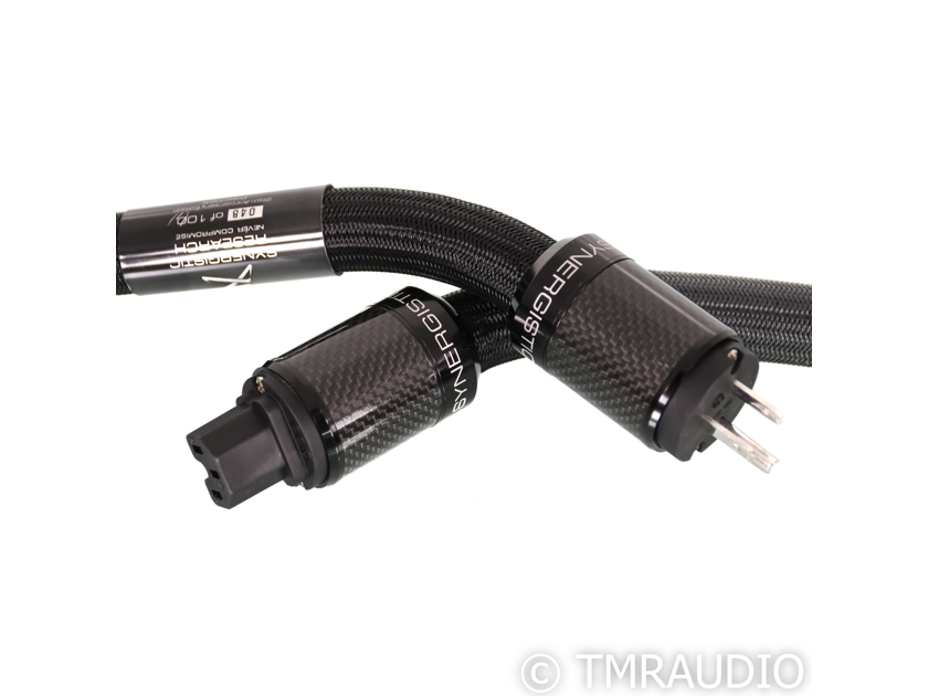 Synergistic Research 25th Anniversary Power Cable; 6ft AC Cord (52990)