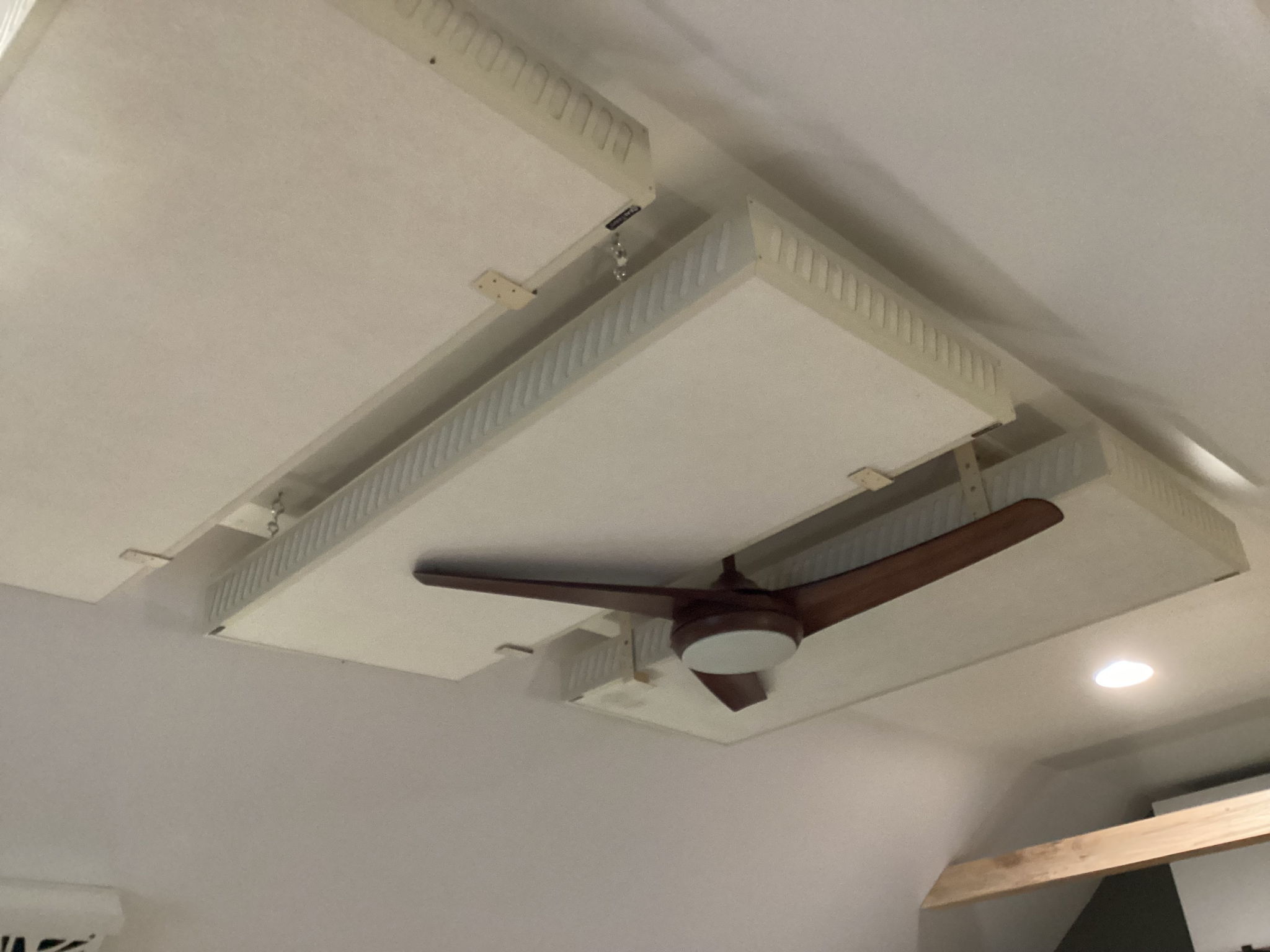 Real Traps added to ceiling 24x57x4 July 2025