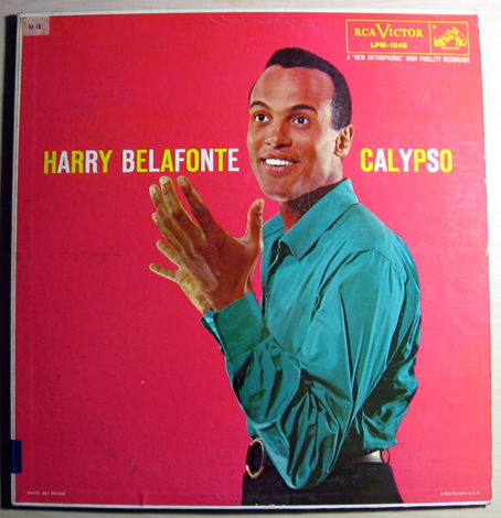Harry Belafonte - Calypso  - 1956 Mono RCA Victor LPM-1248