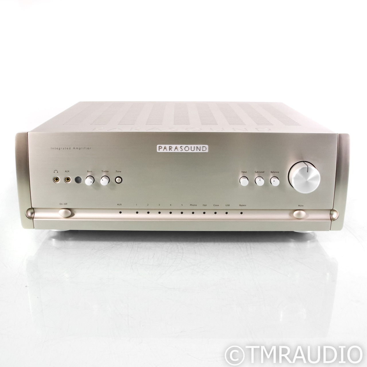 Parasound Halo Integrated Amplifier; MM & MC Phono (68431)