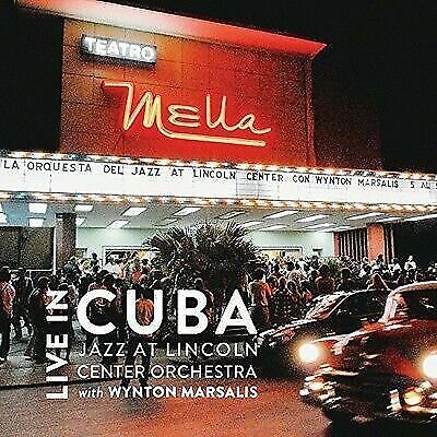 Jazz At Lincoln Center, Wynton Marsalis Live in Cuba 4 LPs