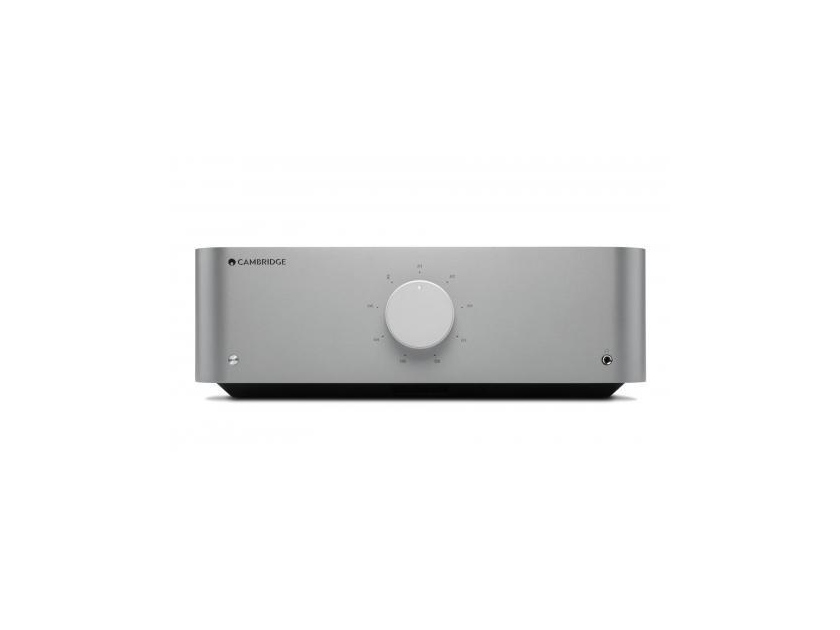 Cambridge AUDIO Edge A Integrated Amp (Graphite Grey): NEW-In-Box; w/Warranty; 35% Off