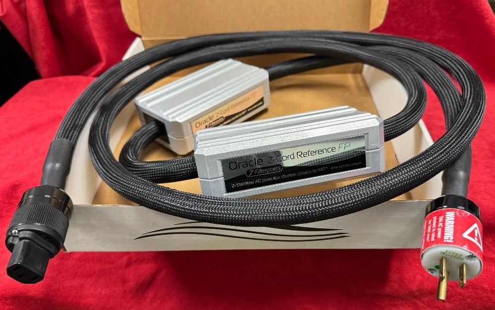 MIT Oracle Z-Cord Reference FP, power cord