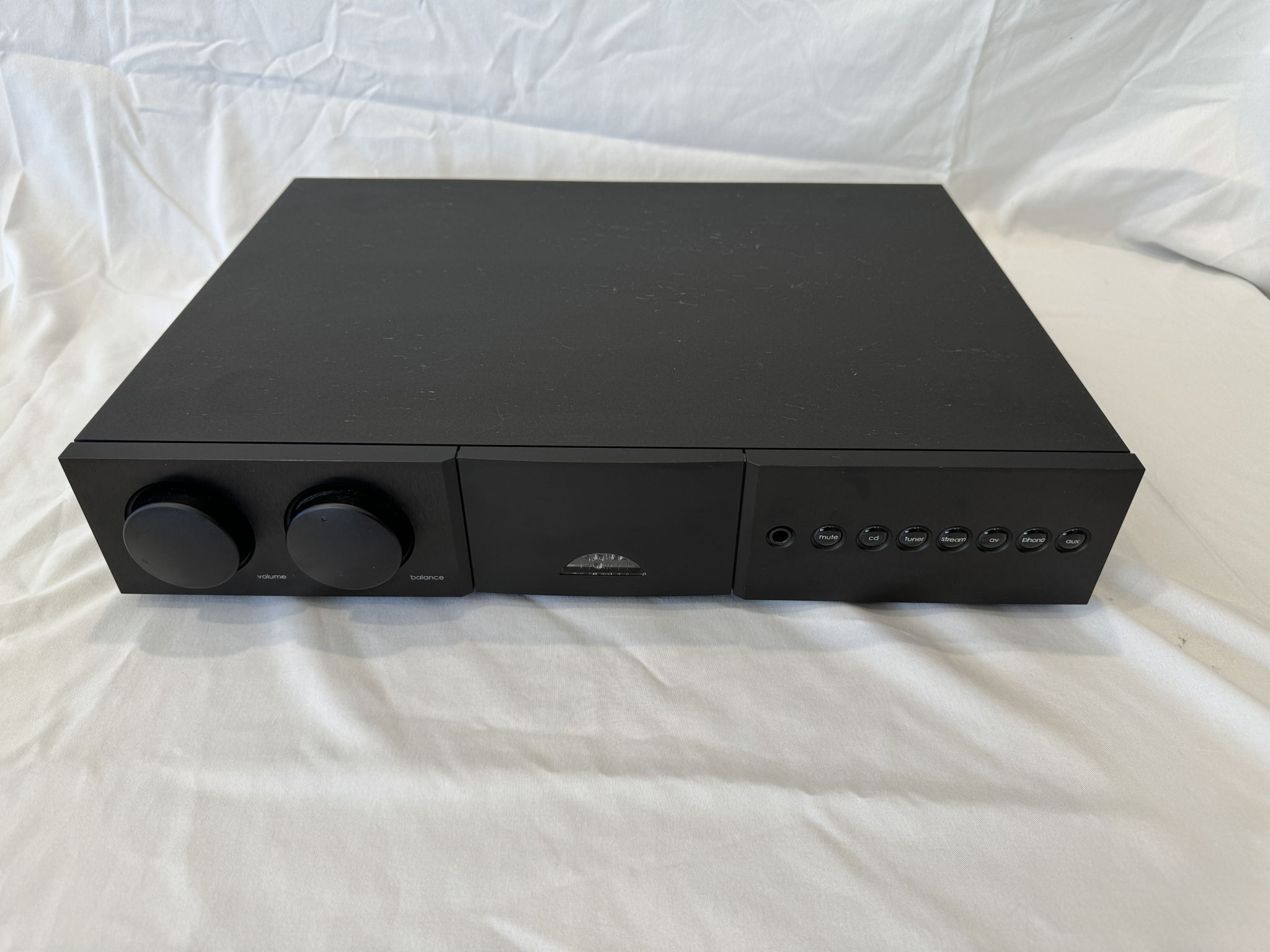 Naim Audio Supernait 3, ND5 XS 2, and Flatcap XS Set