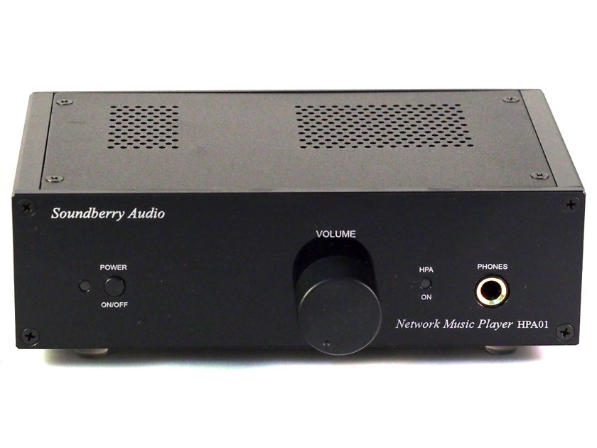 Soundberry Audio Network Music Player with SE Output Head Amp