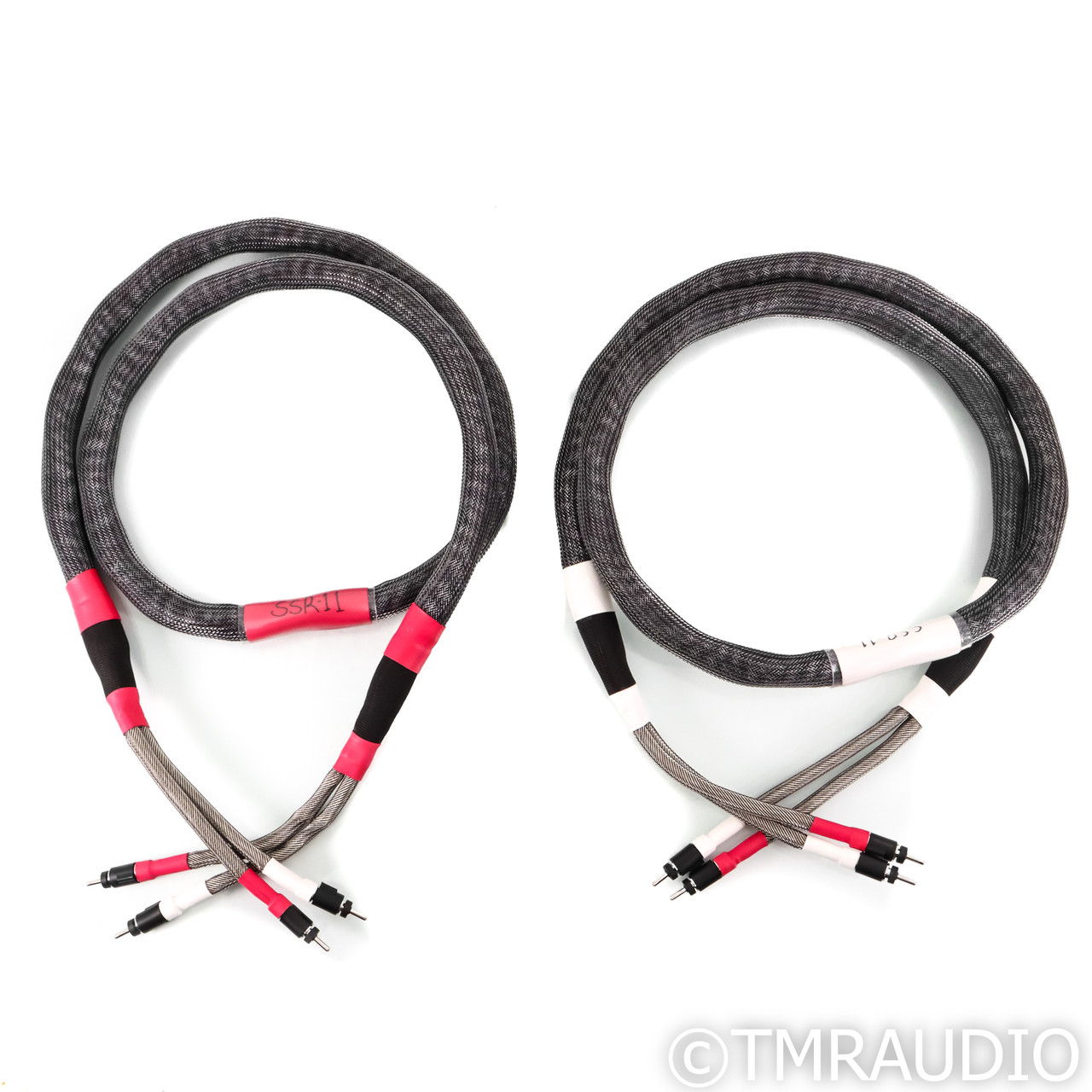 ZenWave Audio SSR-11 Speaker Cables; 2.5m Pair (73867) 3