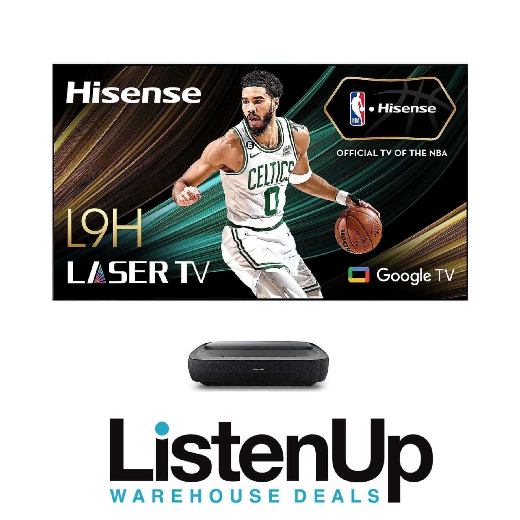 Hisense 120L9H-CINE120A - L9 Series TriChroma Laser TV ...