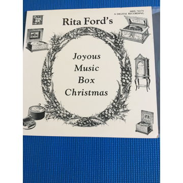 Rita Fords joyous music box Christmas  Lp record MHS mu...