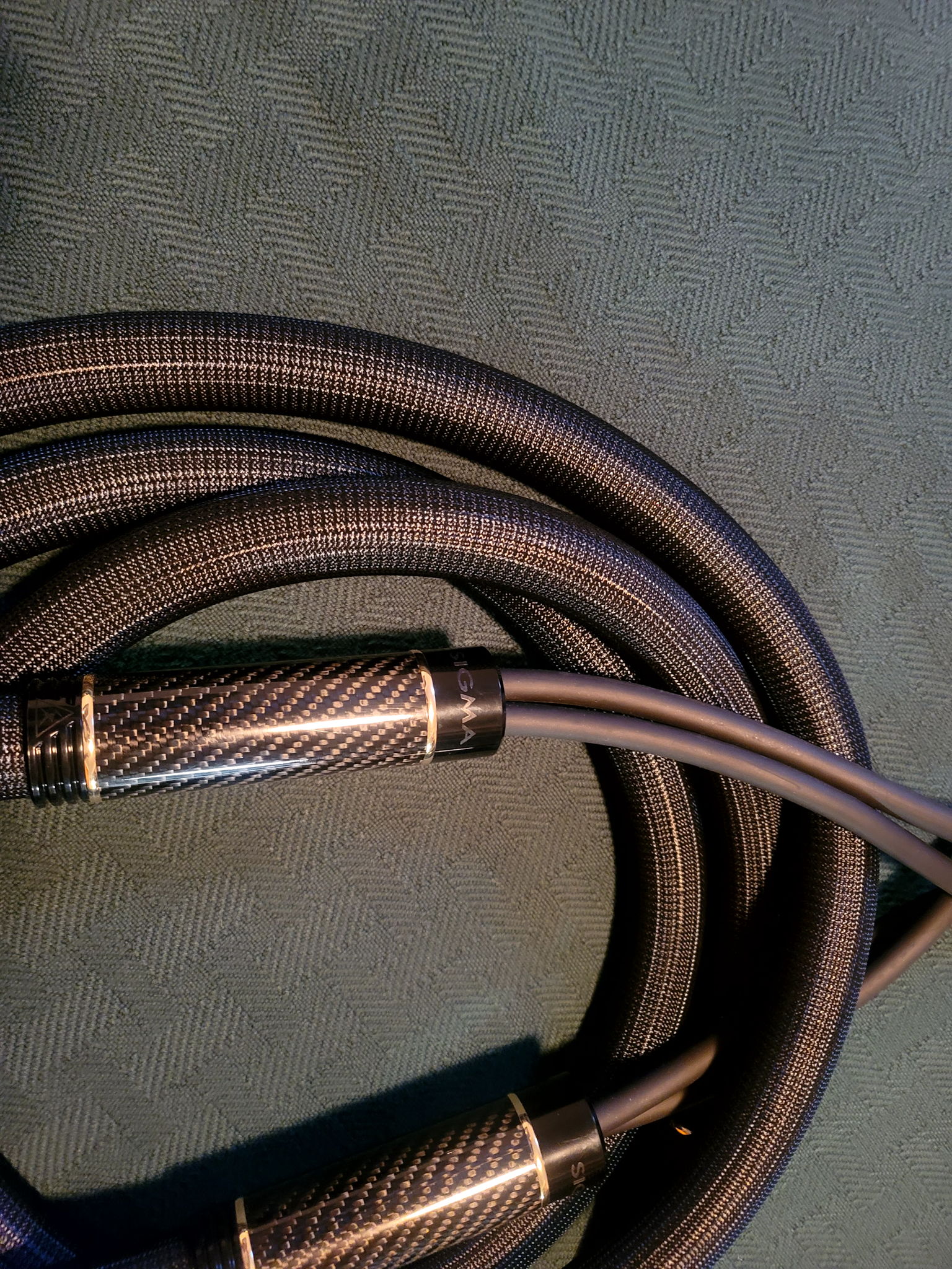 Shunyata Research Sigma v2 Speaker Cables Sold