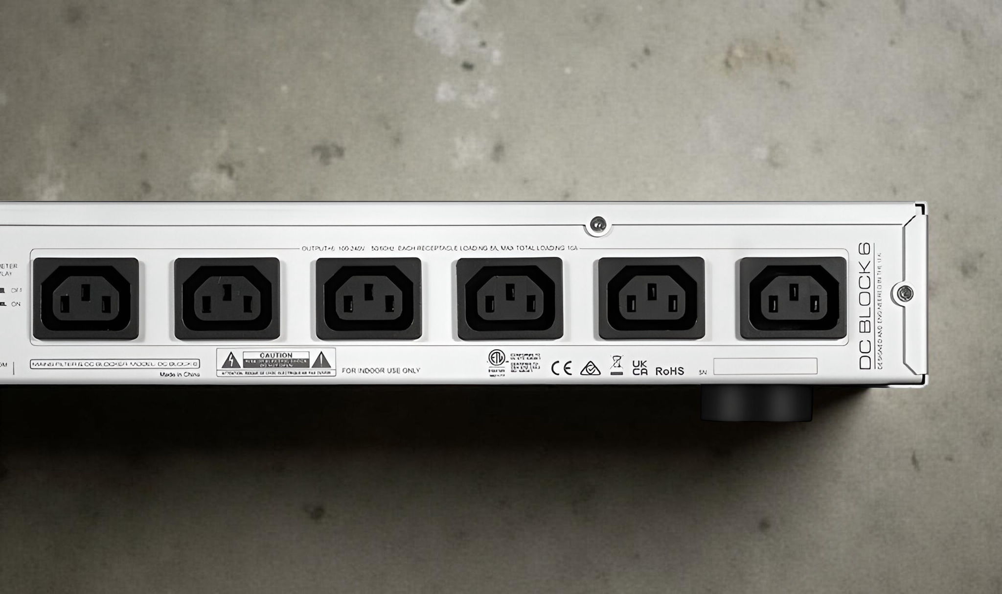 Audiolab DC Block 6 Six-Outlet AC Direct Current Blocke... 8