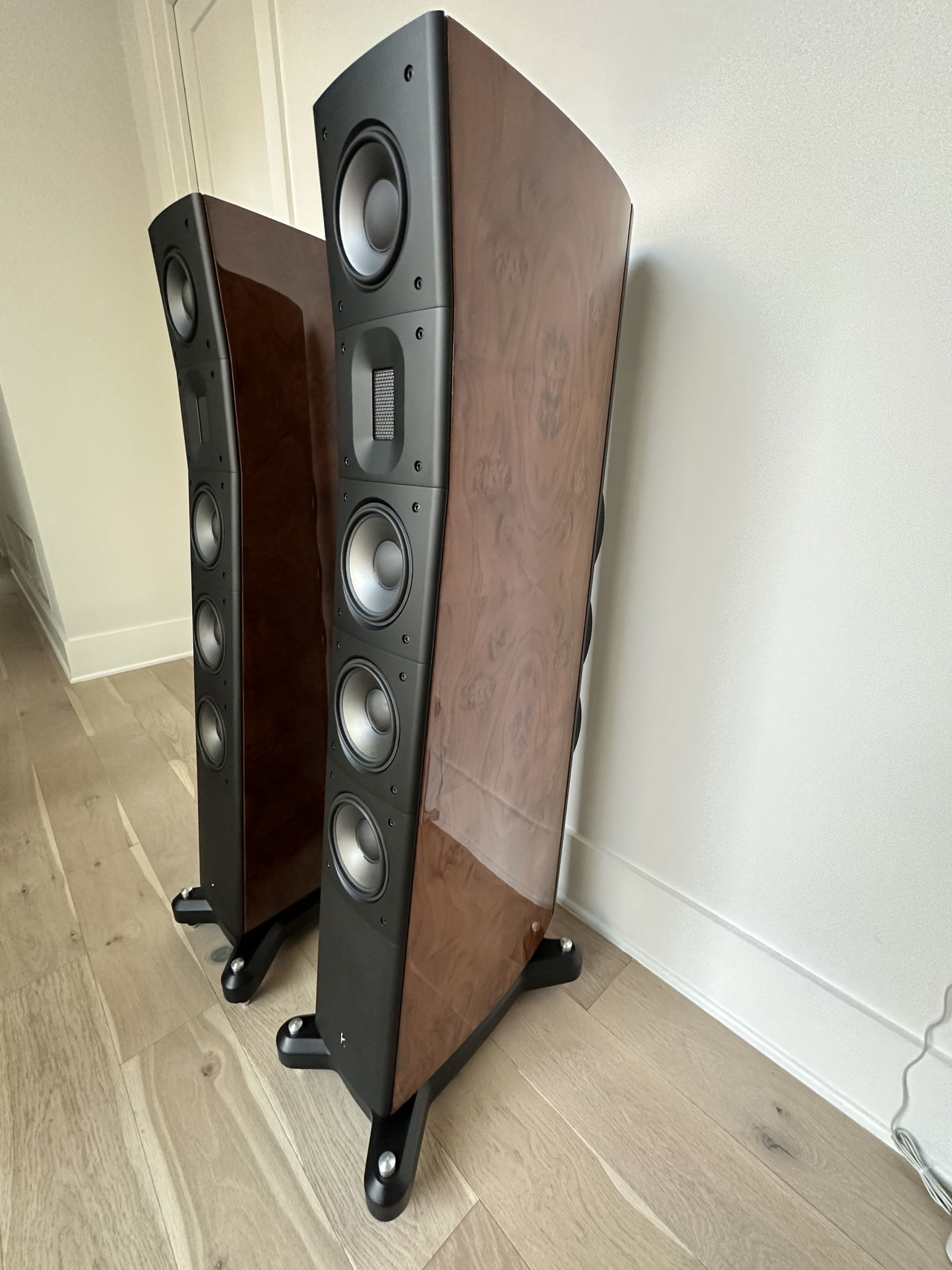 Raidho TD3.2 Speakers in Walnut Burl - Excellent (see p... 6