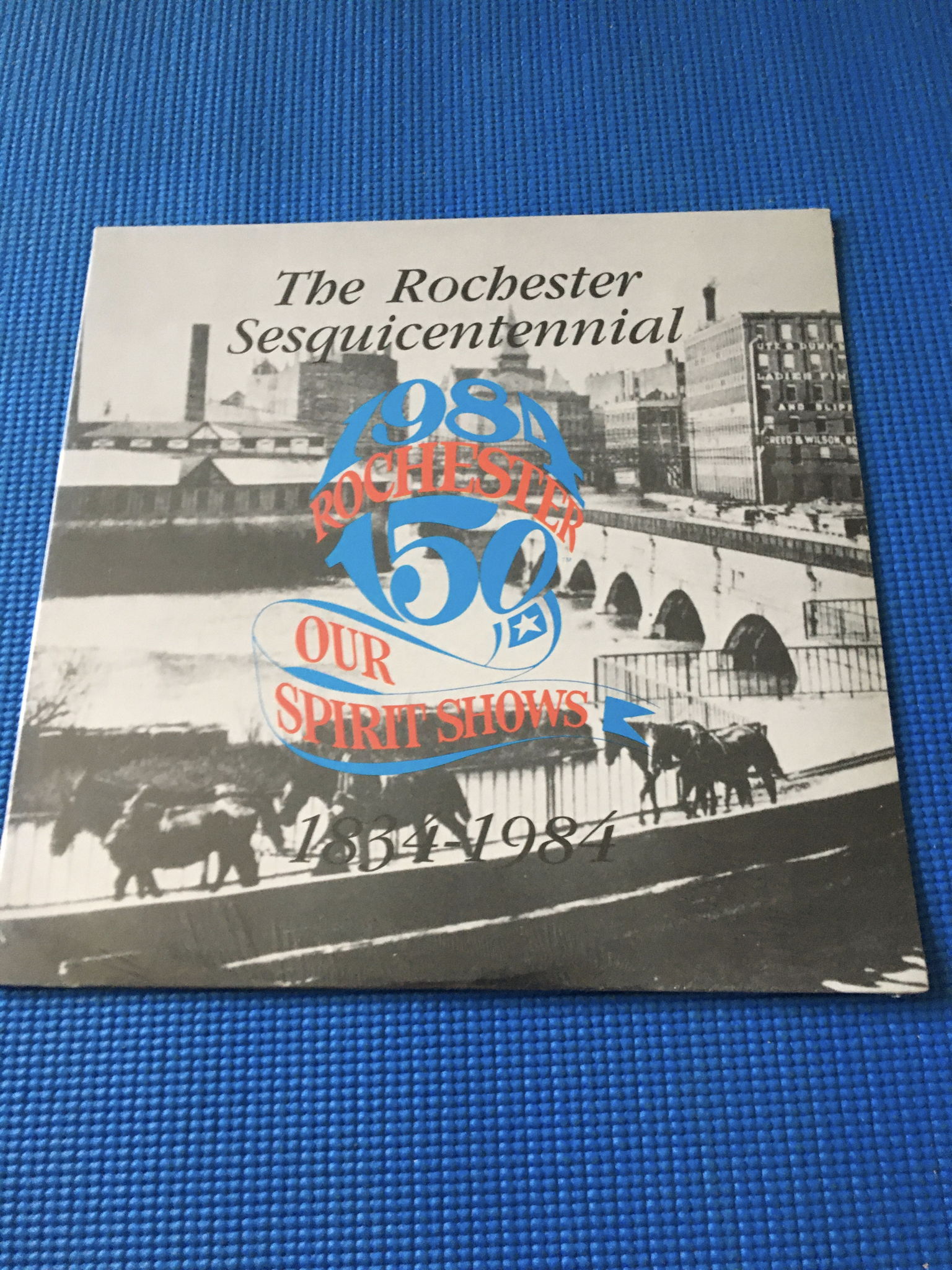 The Rochester sesquicentennial sealed lp record  1834-1...