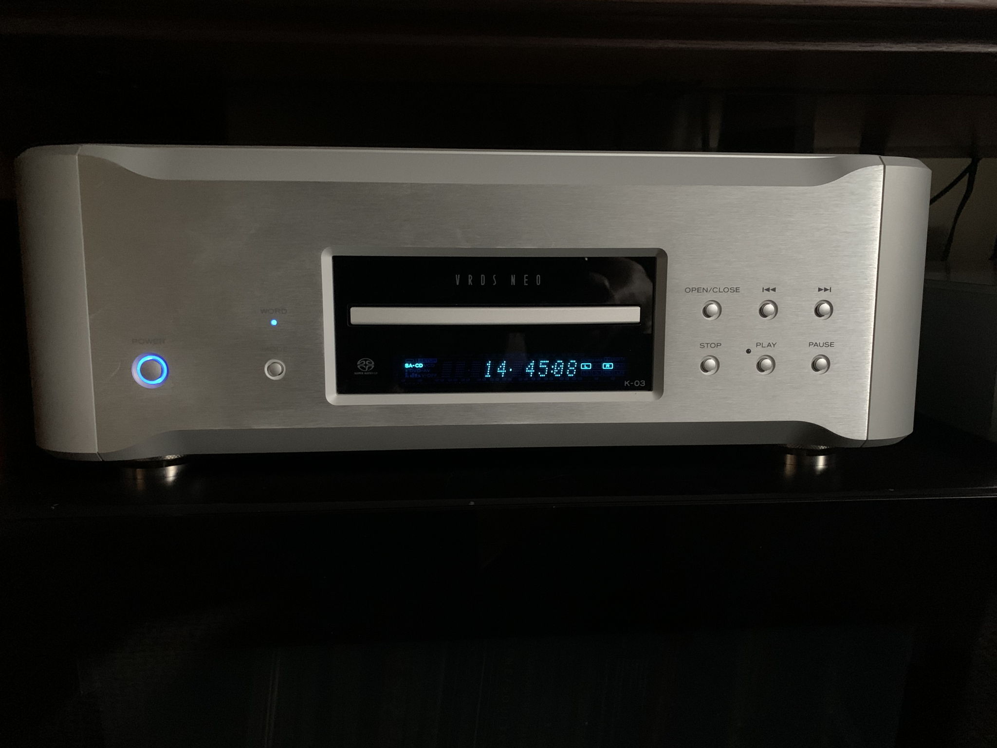 Esoteric K-03 CD/SACD