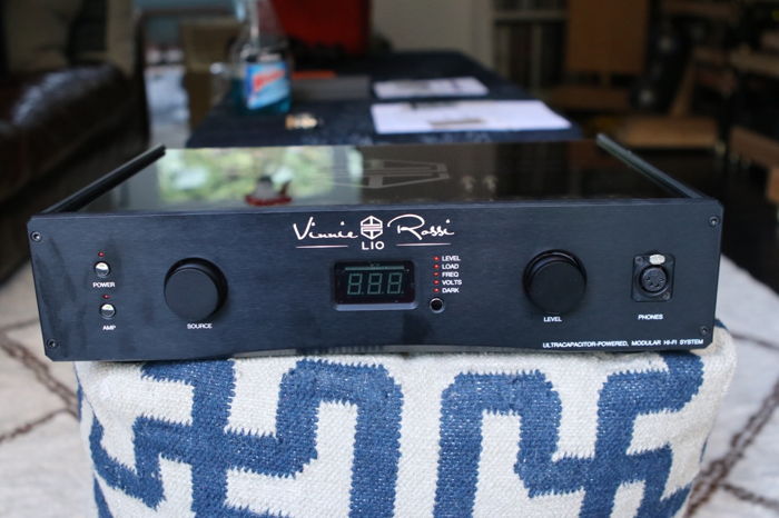 Vinnie Rossi LIO Preamp w/AVC + Tubestage - REDUCED!