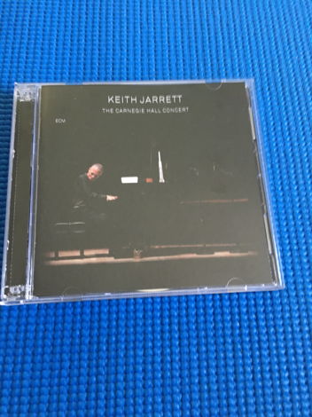 ECM Jazz Keith Jarrett the Carnegie Hall Concert  Doubl...