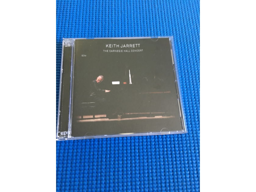ECM Jazz Keith Jarrett the Carnegie Hall Concert  Double cd set see description