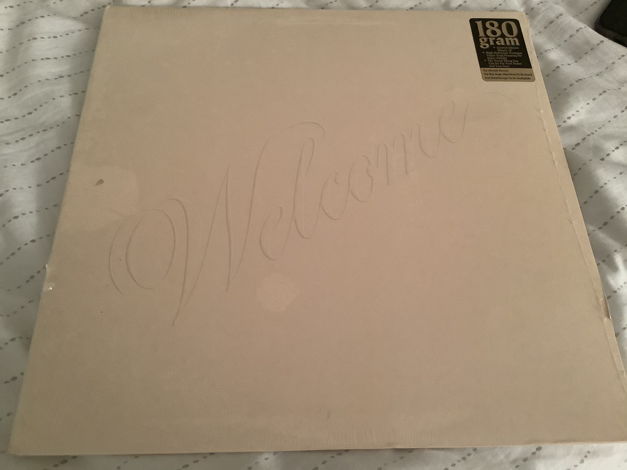 Santana Welcome Limited Edition 180 Gram Sealed LP Virg...