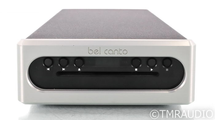 Bel Canto e.One CD3t CD Transport; Silver; Remote; CD3-...