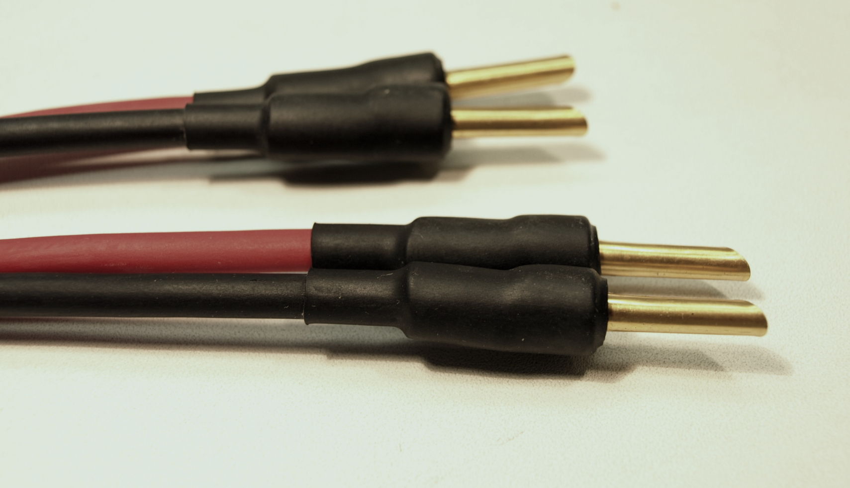 Audience AU24-SX SPEAKER CABLES, BANANAS, 1.0 METERS, N... 4