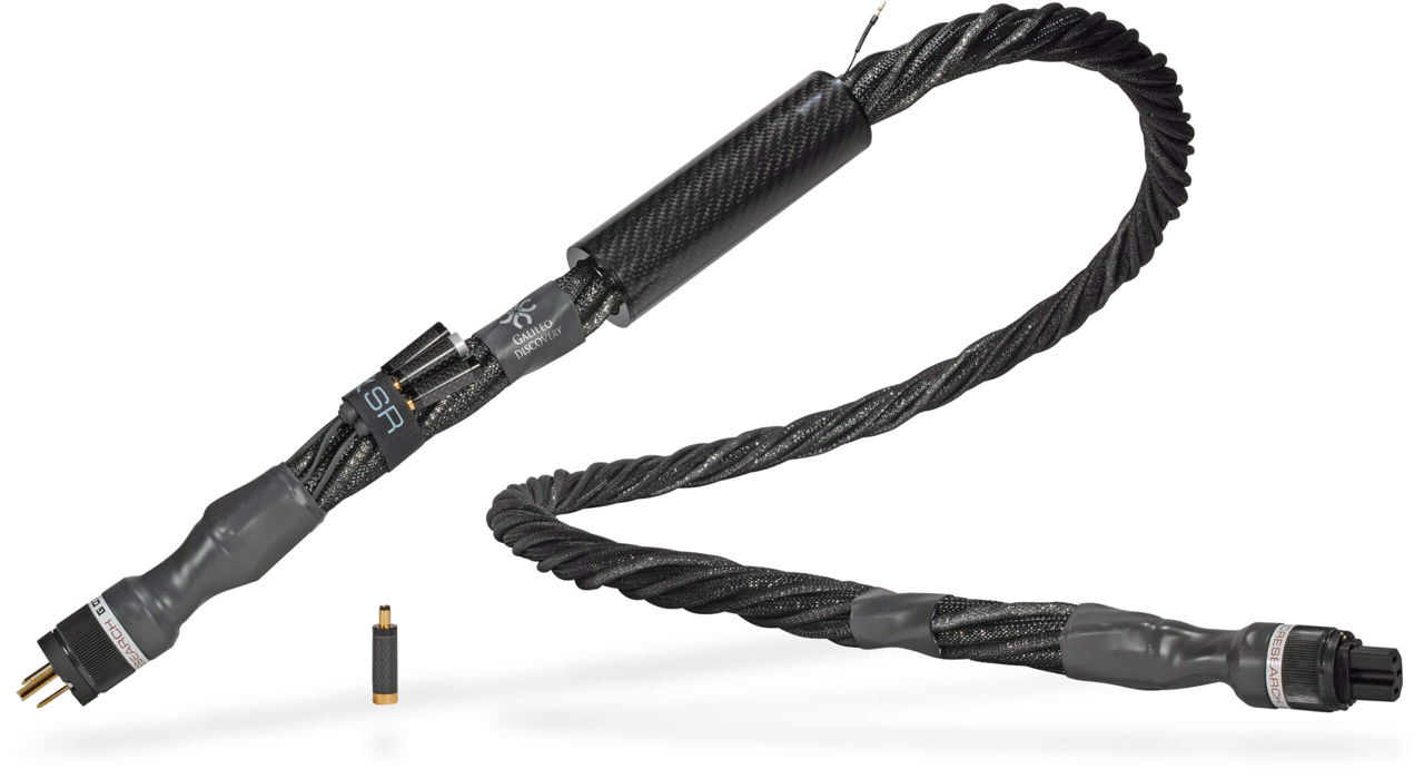 Synergistic Research Galileo Discovery Power Cable - br...