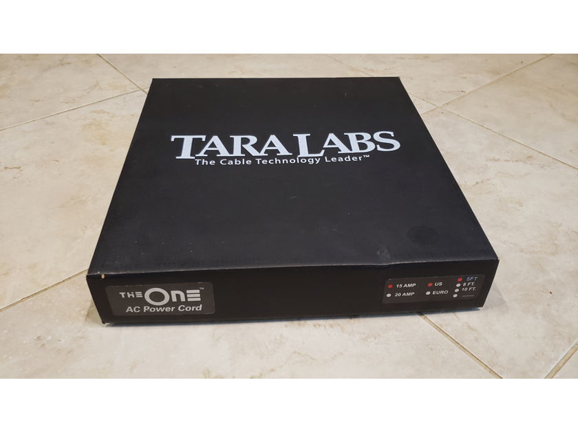 Tara Labs The One AC Power Cable