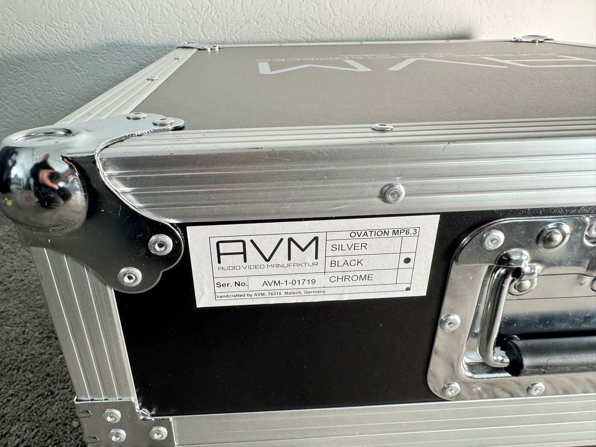 AVM Audio Ovation MP 6.3 Mediaplayer 4