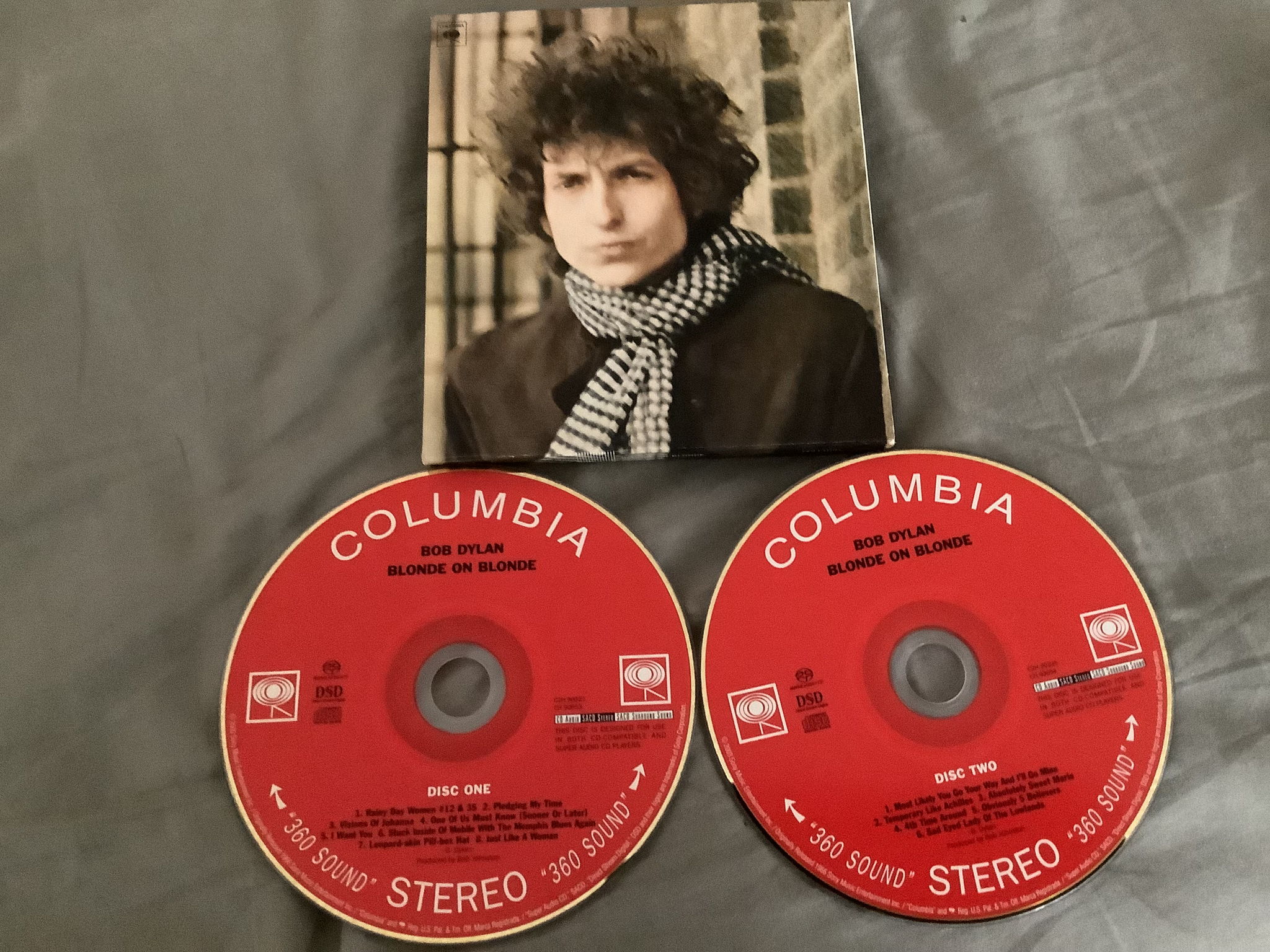 Bob Dylan SACD Hybrid Surround Sound  Blonde On Blonde