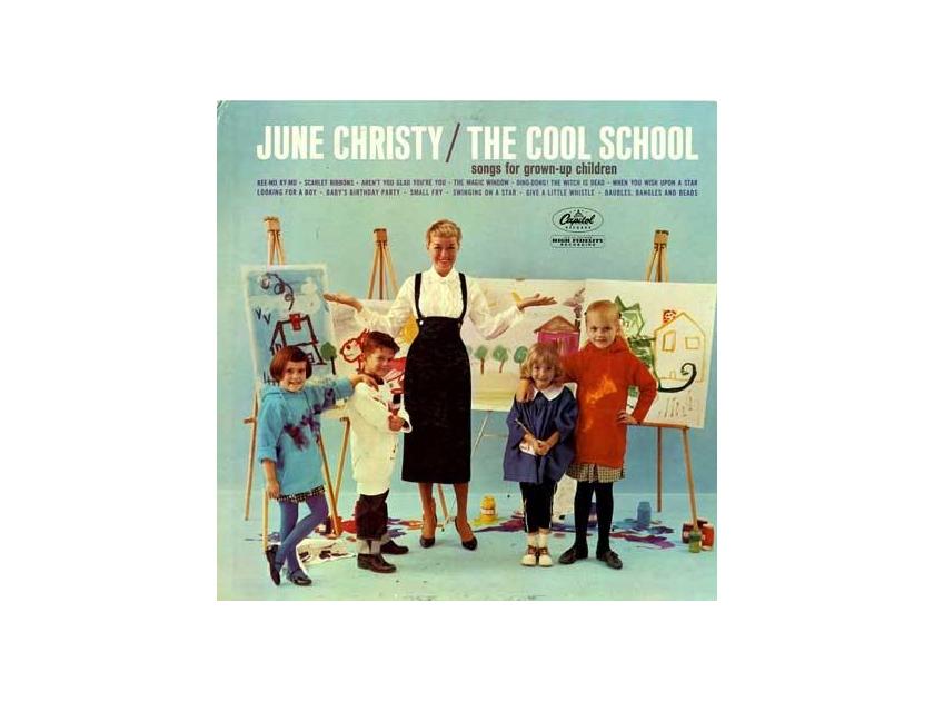 Jne Christy The Cool School vinyl LP
