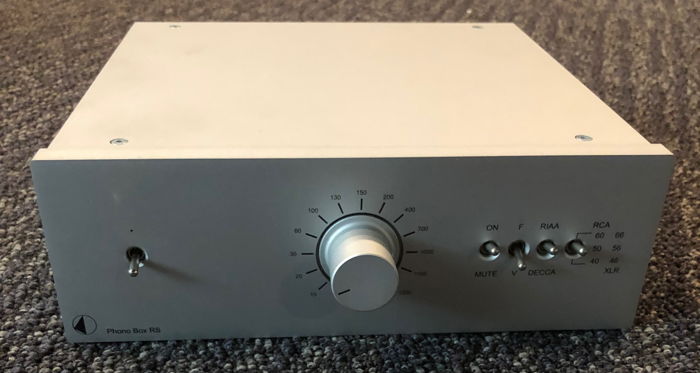 Project Audio Phono Box RS