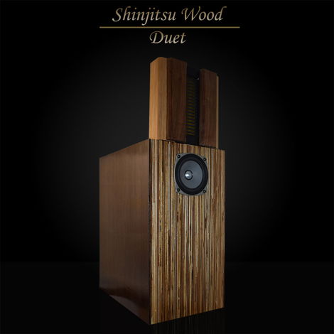 Shinjitsu Audio Wood Duet - Factory New - (Pair)