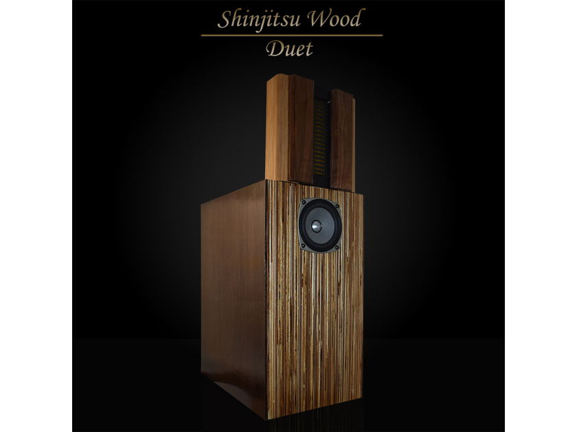 Shinjitsu Audio Wood Duet - Factory New - (Pair)