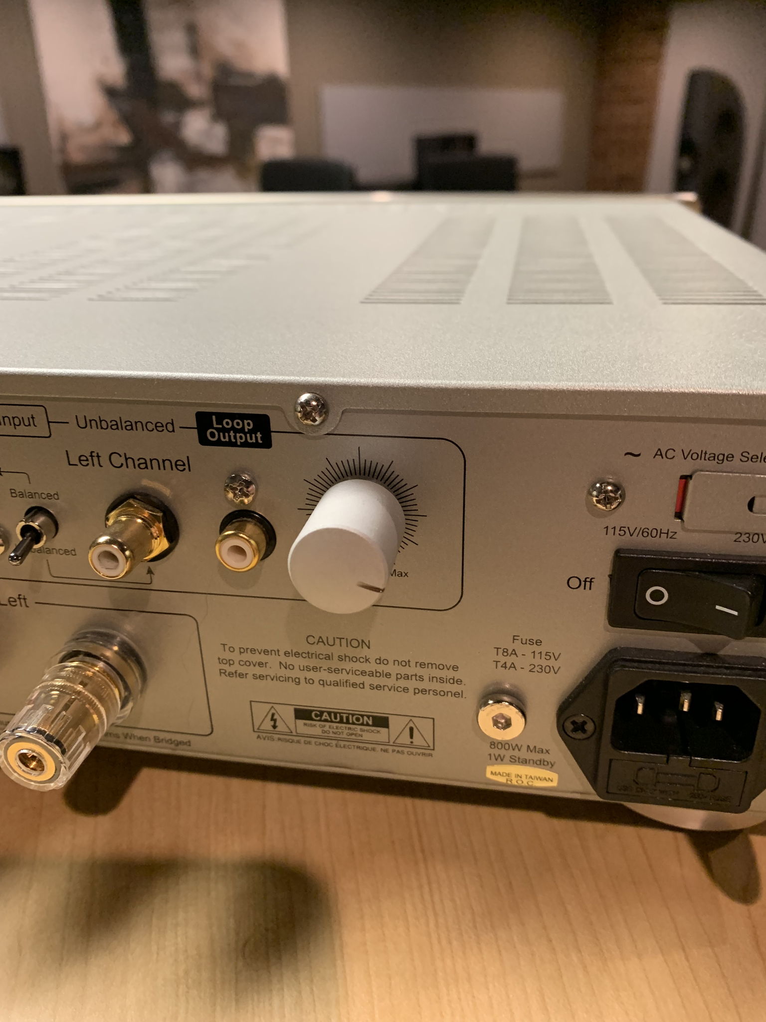 Parasound Halo A-23+ 8